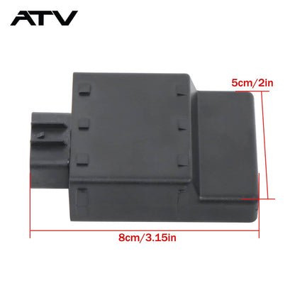 Solidspare CDI Box Ignition 3FA-85540-20-00 For 2004-2013 Yamaha Grizzly YFM125 YFM125G