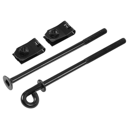 Solid Spare Spare Tire Carrier Wheel Carrier Bolts Kit For Ford F100 F250 F350 1980-1997