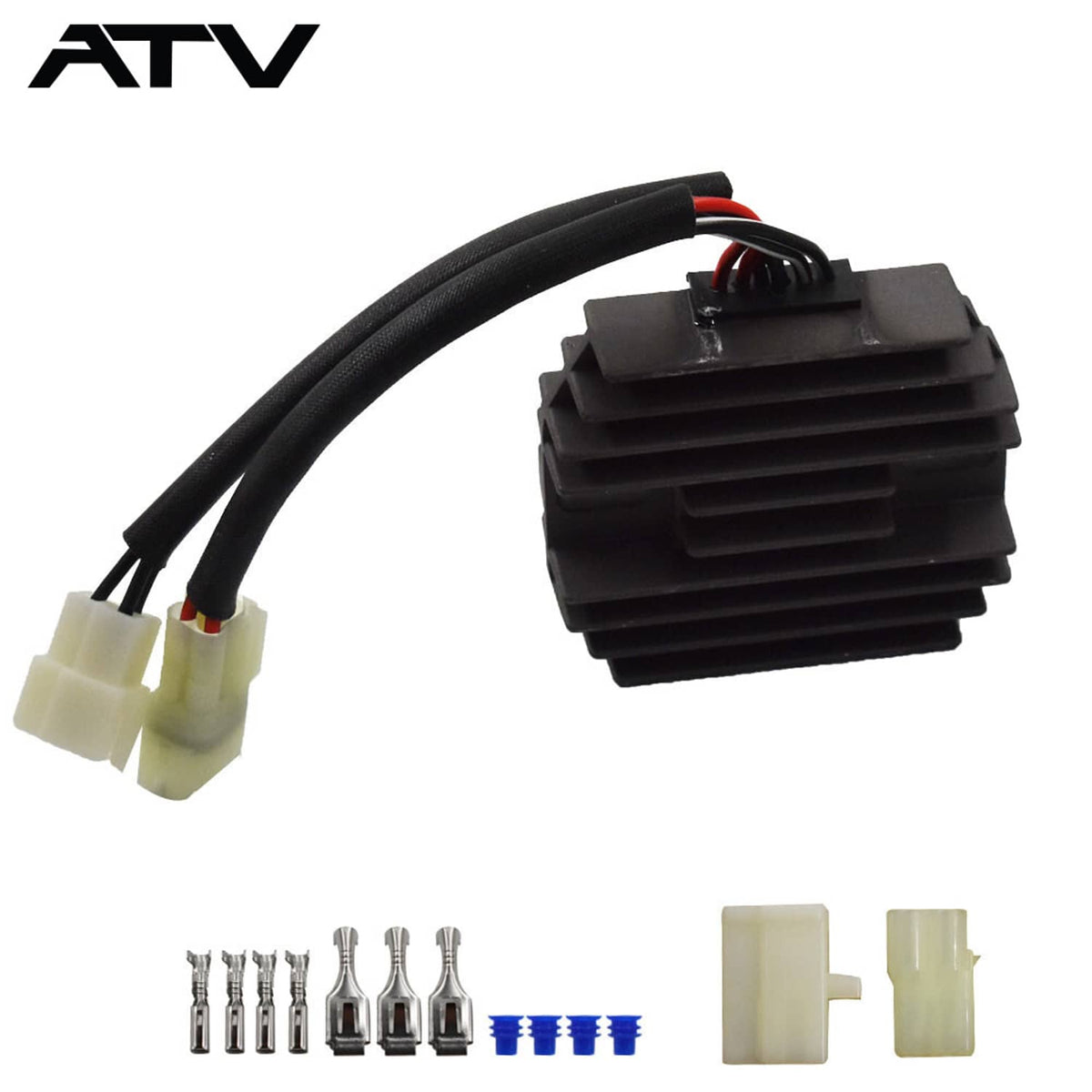 Solidspare Generic Voltage Regulator For Arctic Cat 400 500 2001-2009 3530-028 3530-059
