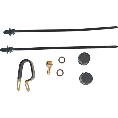 Solid Spare For Polaris Oil Cooler Line 2003-2008 Magnum Trail Boss 330 2204030 5412355