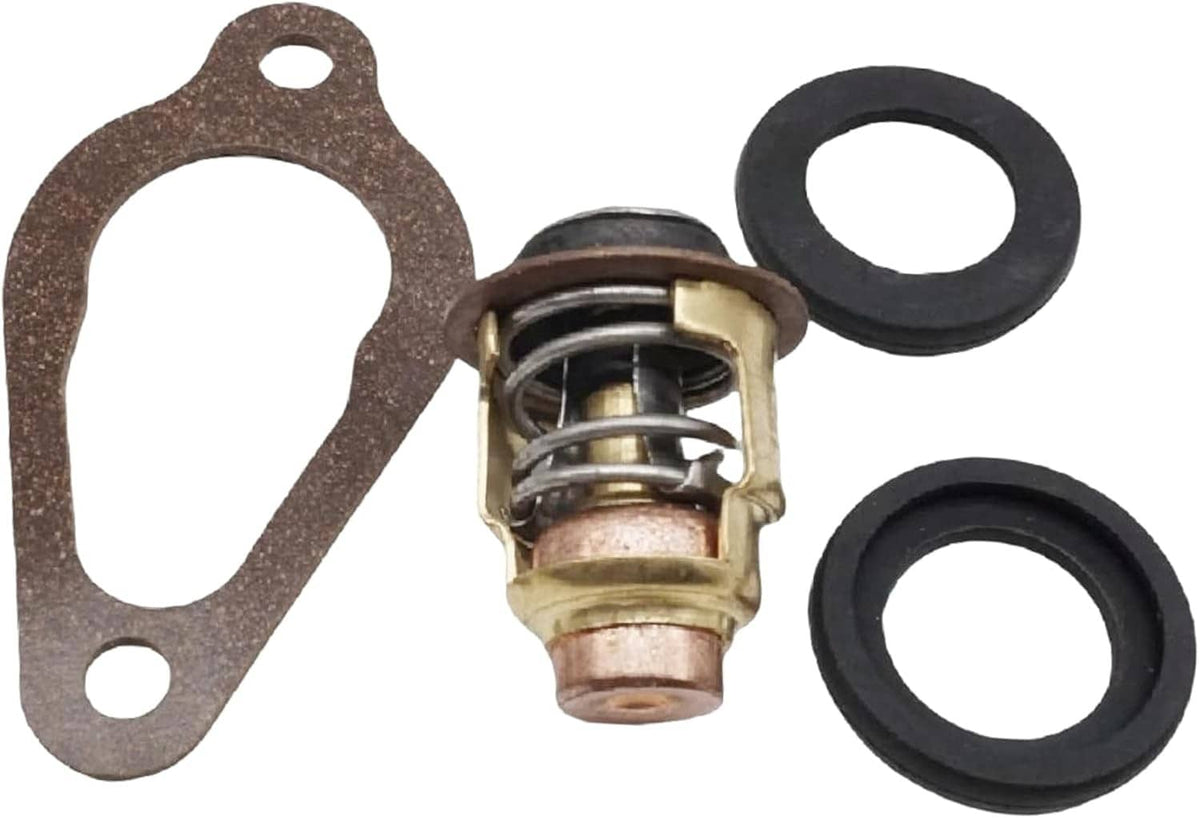 Solid Spare Thermostat & Gasket Kit 4HP 5HP 6HP TOHATSU MFS4C MFS5C MFS6C 4-Stroke Outboard