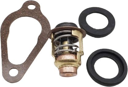 Solid Spare Thermostat & Gasket Kit 4HP 5HP 6HP TOHATSU MFS4C MFS5C MFS6C 4-Stroke Outboard