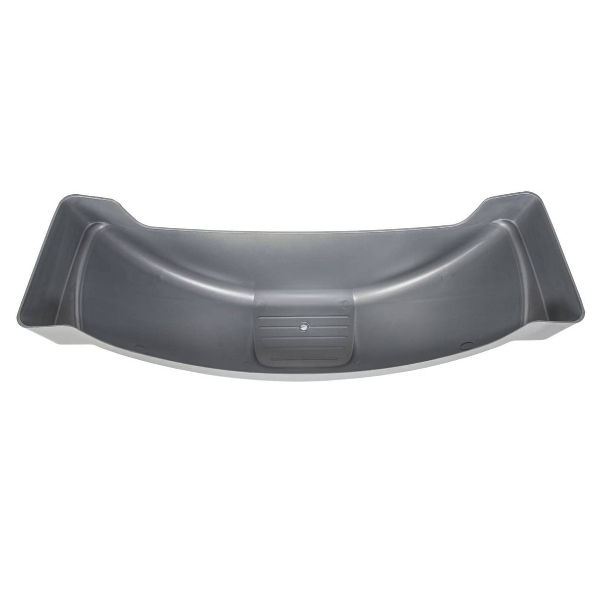 Solidspare For 13" Wheels Tires Skirt Boat Gray Plastic Pair 2 Single Axle Trailer Fenders