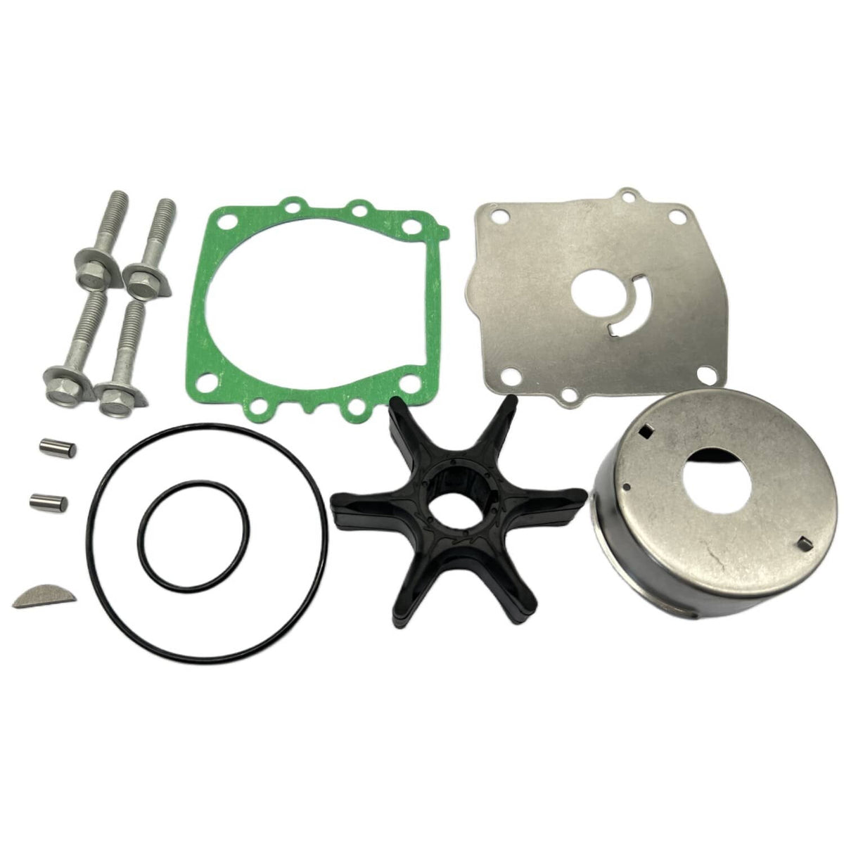 Solid Spare Water Pump Impeller Kit 6E5-W0078-3A For Yamaha 2-Str 115 130 HP Outboard Motor