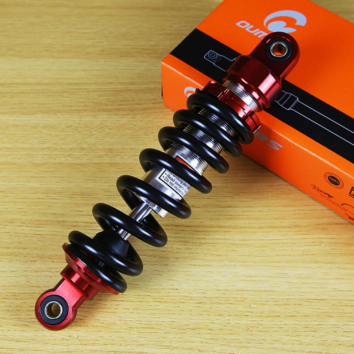 Solidspare 280mm 11" Rear Shocks Absorbers fo Pit Dirt Bike ATV Quad KLX110 TTR110 CRF110