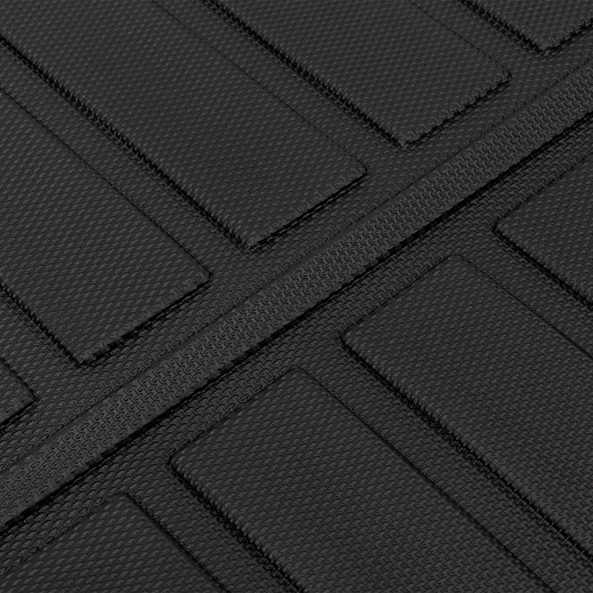 Solidspare Front and Rear Floor Mats & Trunk Cargo Liner for Kia Seltos 2021-2025 Full Set