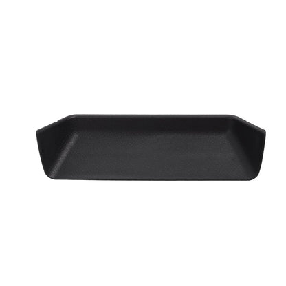 Solidspare Interior Front Door Trim Panel Driver Side 84127285 For GM Ebony 2010-2014 Black