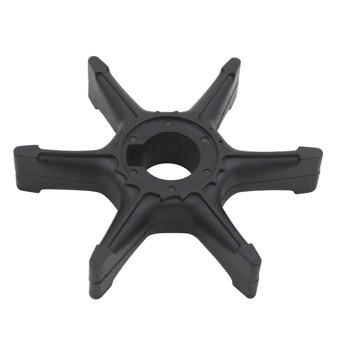 Solid Spare Water Pump Impeller 6G0-44352-00 for Yamaha 20 25 hp outboard 20A 20B 25A Motors