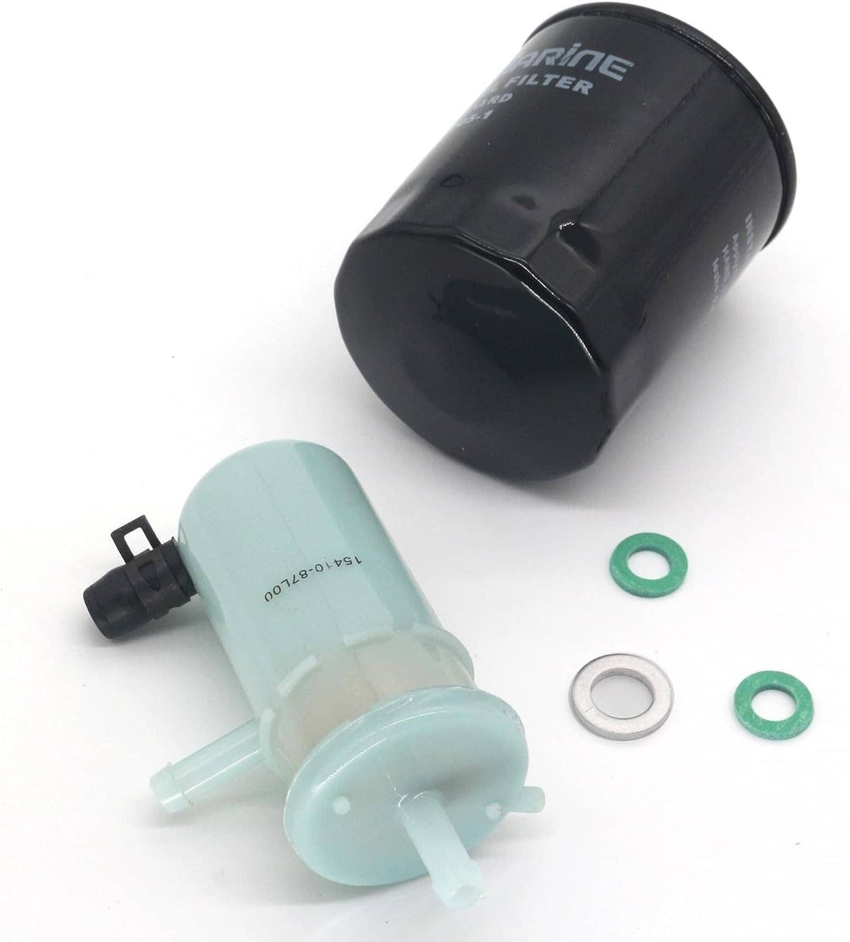 Solid Spare Outboard Oil Change Service Kit Suzuki DF70A/75A/80A/90A 15410-87L00 16510-96J00