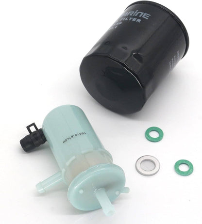 Solid Spare Outboard Oil Change Service Kit Suzuki DF70A/75A/80A/90A 15410-87L00 16510-96J00