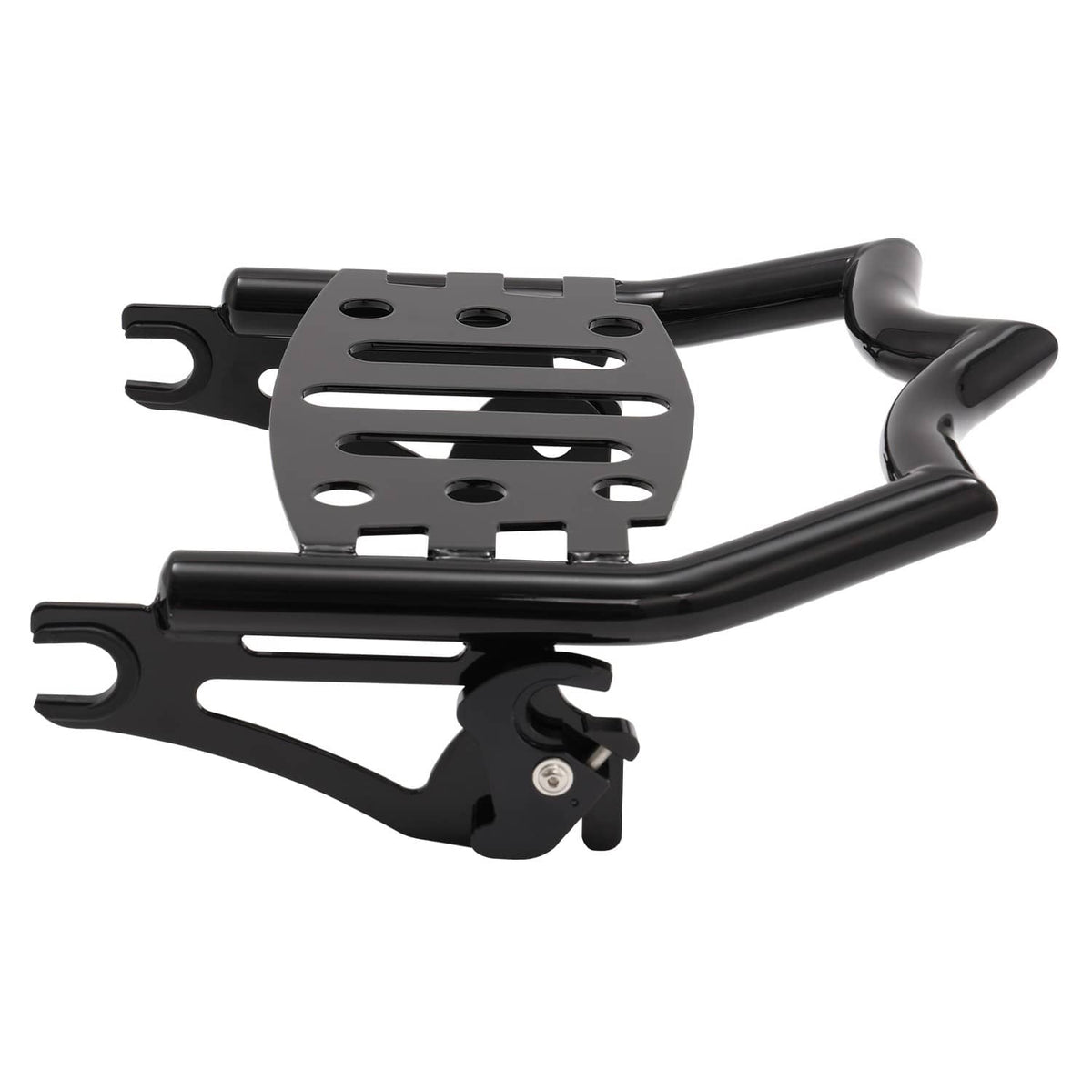 Solidspare Motorcycle Detachable Rear Luggage Rack  For Harley Touring Models 2009-2025