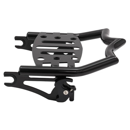 Solidspare Motorcycle Detachable Rear Luggage Rack  For Harley Touring Models 2009-2025