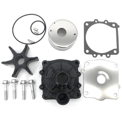 Solid Spare New Water Pump Impeller Kit Replaces Yamaha 6E5-W0078-A1-00 6E5-W0078-01 18-3373