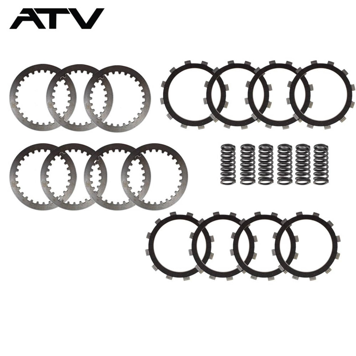 Solidspare Clutch Kit Heavy Duty Springs & Gasket for Yamaha YFM660R Raptor 660R 2001-2005