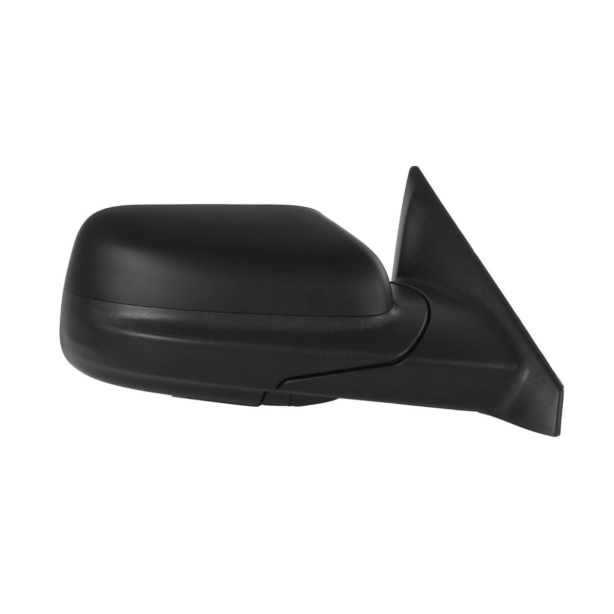 Solidspare Power Mirror For Ford Explorer 2011-2015 Right Side Manual Fold Textured Black
