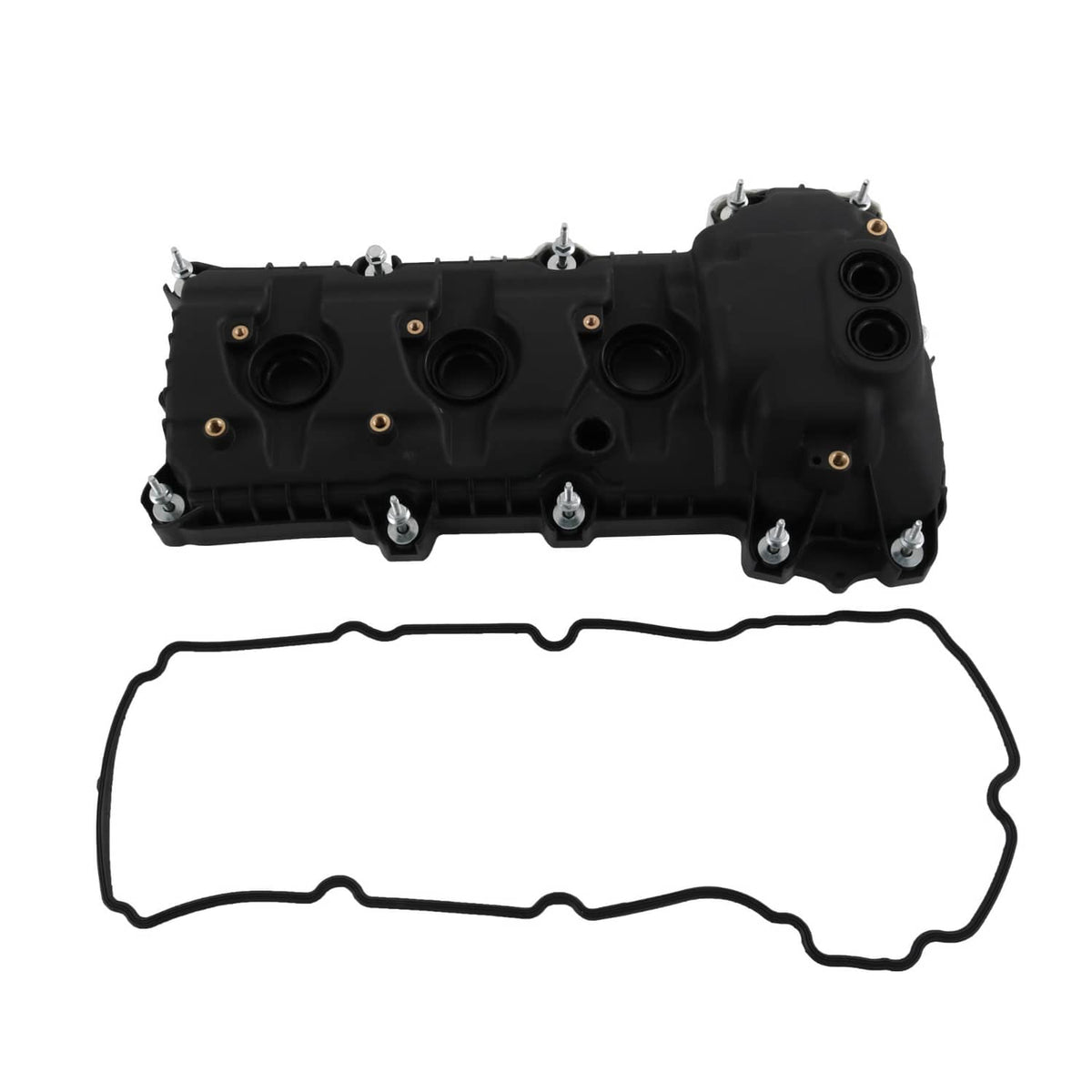 Solidspare Right Valve Cover W/ Gasket For Ford F-150 Lincoln Continental 3.5L 3.7L 2011-19