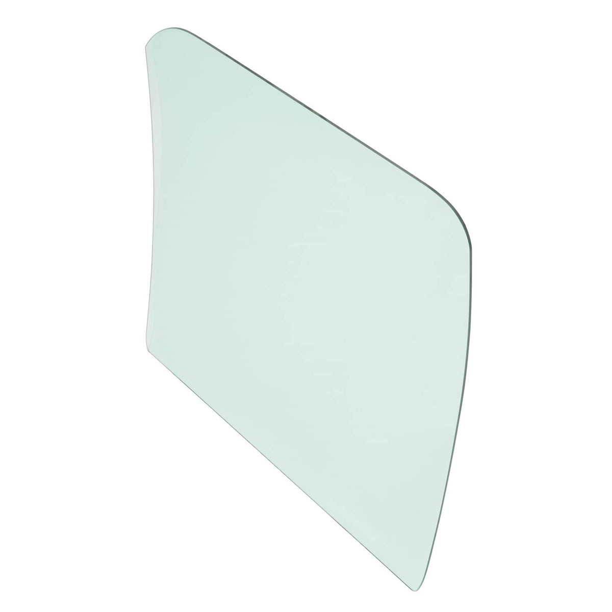 Solid Spare Front Door Window Glass Right For Ford F100 F150 F250 F350 F600 F700 1980-1986