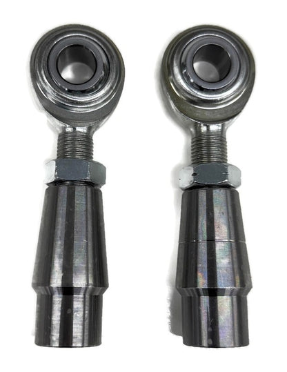 (2) 1/2 X 1/2-20 Rod End with Bung .065, Heim Joint LH RH for Go Kart Dune Buggy