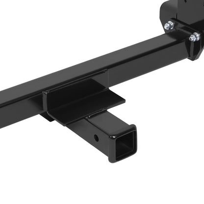 Solid Spare Front Trailer Hitch 2" Receiver For Ford F-250 F-350 F-450 Super Duty 2017-2026