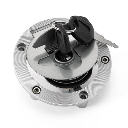 Solidspare Ignition Switch Fuel Gas Cap Seat Lock Key For Yamaha YZF R3 R25 14-18 R6 08-16