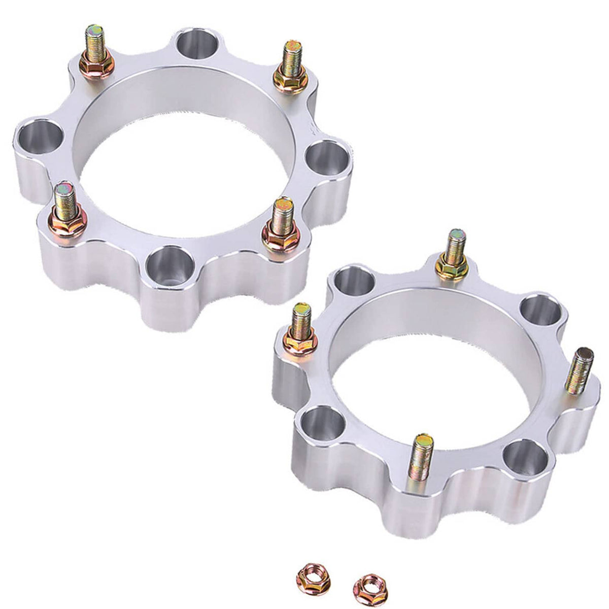 Solidspare 1.5" Wheel Spacers Front 4/144 Adds For Honda Sportrax 400 TRX400EX\ 1999-2008