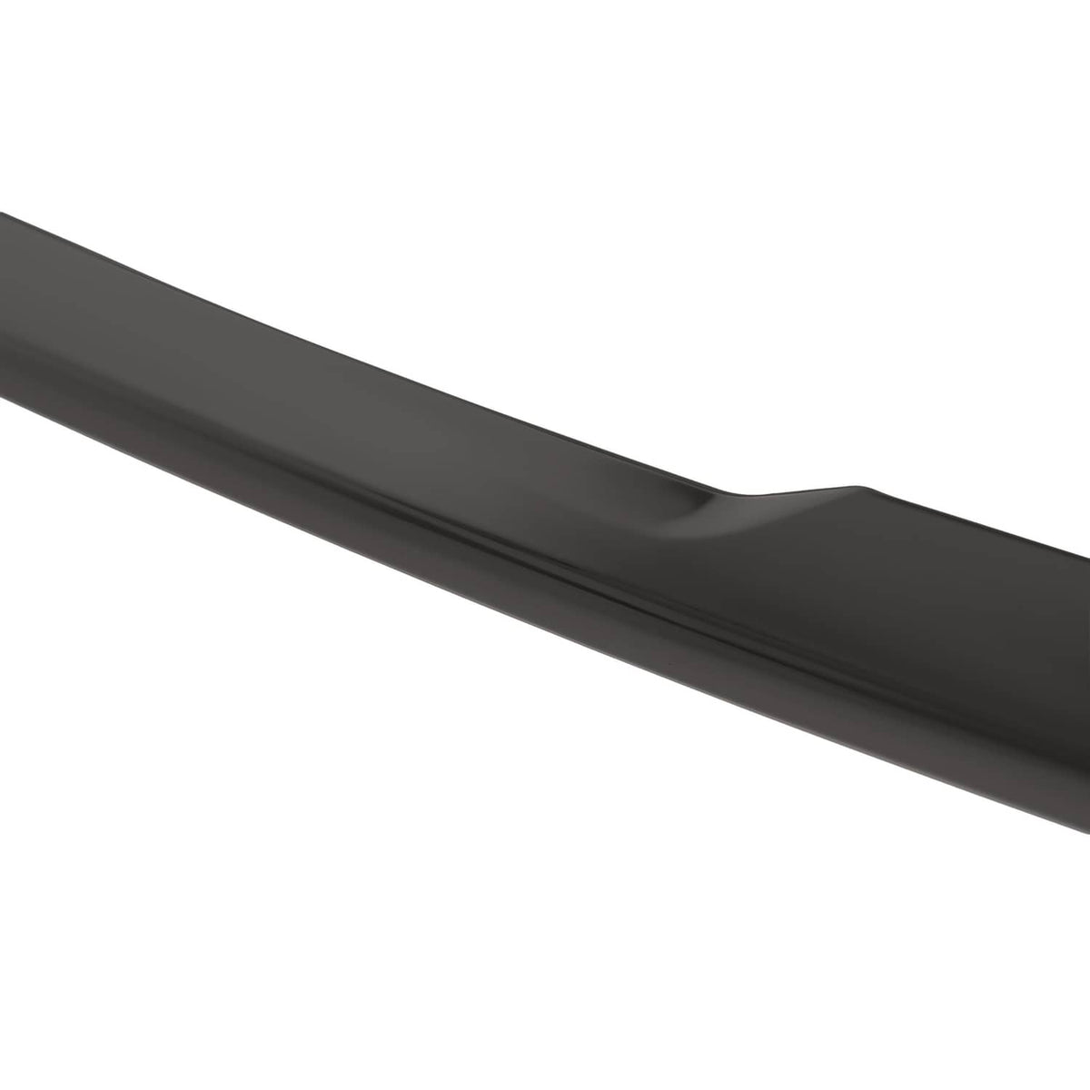 Solid Spare For GMC Yukon / Yukon XL Denali 21-24 Front Upper Hood Molding Trim Gloss Black