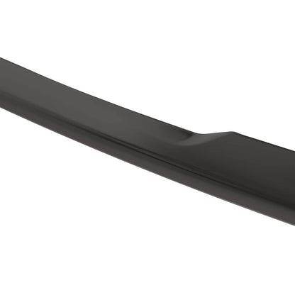 Solid Spare For GMC Yukon / Yukon XL Denali 21-24 Front Upper Hood Molding Trim Gloss Black