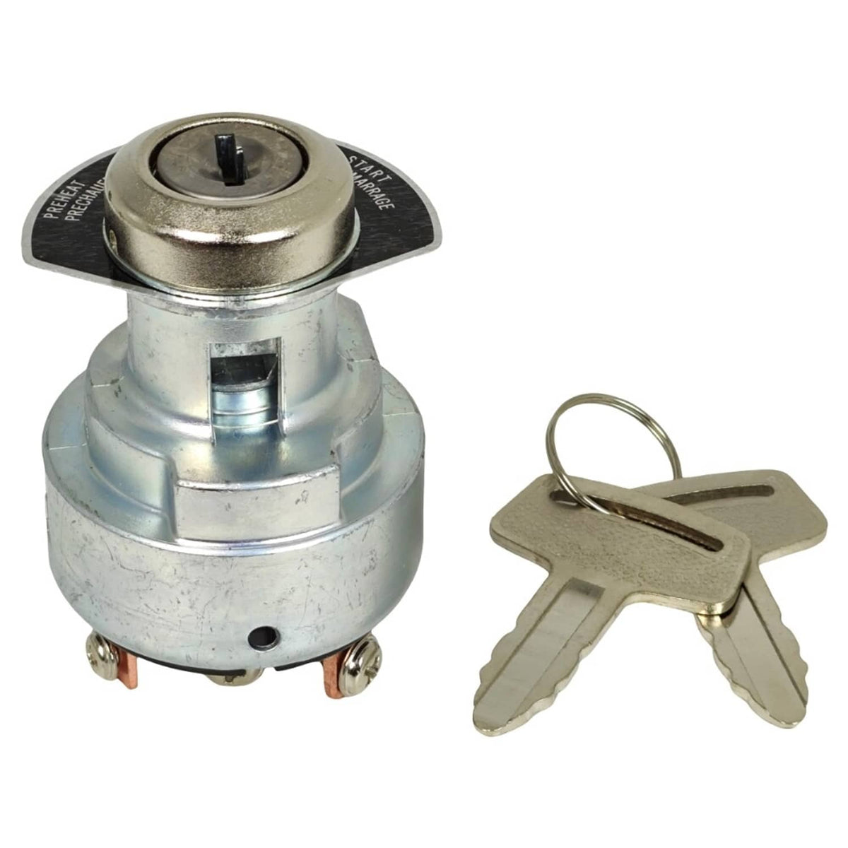 Solid Spare 1E013-63590 Ignition Switch Fit for Grasshopper Mower 183827 Kubota Diesel & Gas