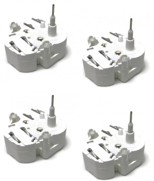 Solid Spare (4) VDO Metal Shaft STEPPER MOTORS for VW Volkswagen Gauge Cluster Fuel Temp RPM