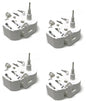 (4) VDO Metal Shaft STEPPER MOTORS for VW Volkswagen Gauge Cluster Fuel Temp RPM