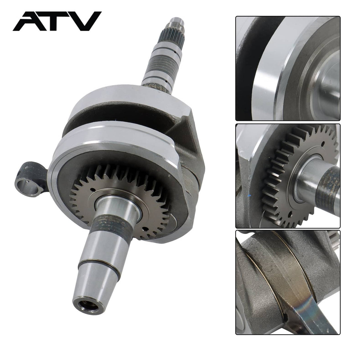 Solidspare Crankshaft For Honda Foreman Pioneer 500 Foreman Pioneer 520 Rancher 420