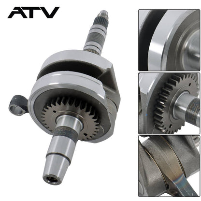Solidspare Crankshaft For Honda Foreman Pioneer 500 Foreman Pioneer 520 Rancher 420