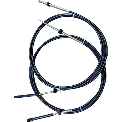 Solid Spare CC17914 14FT Boat Throttle Shift Cable 1850716A for Mercury MerCruiser Outboard