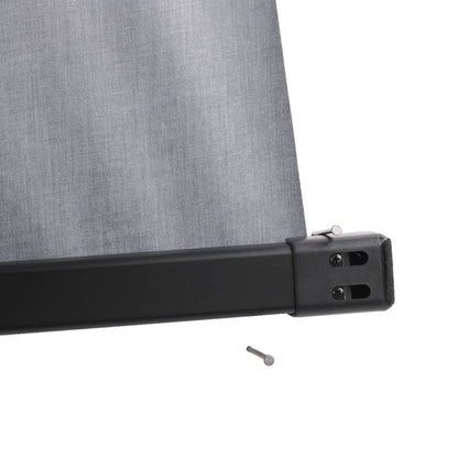 Solidspare Black Rear Cargo Security Trunk Cover For 12-16 Honda CRV Retractable TR16550