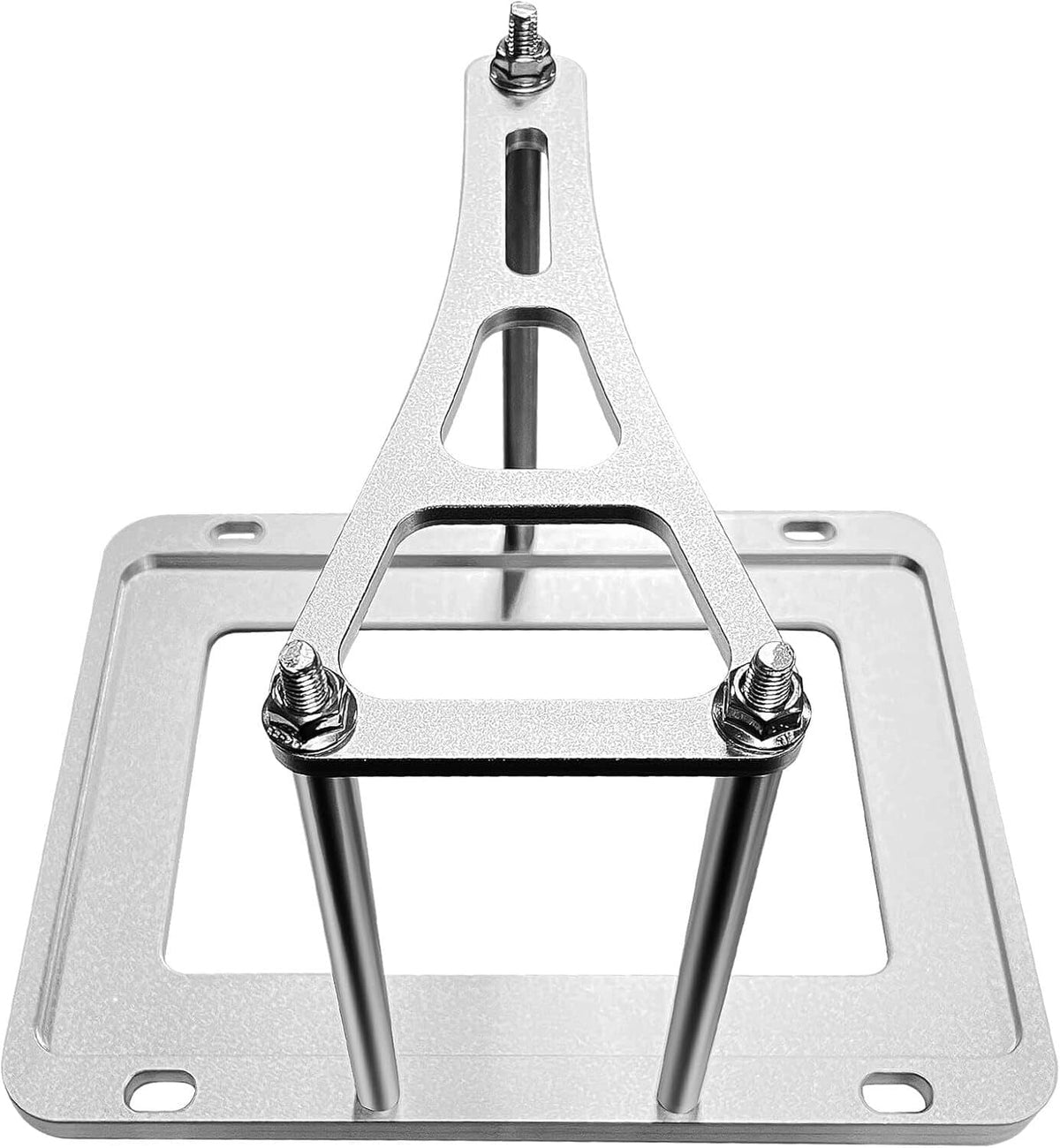 Solidspare Billet Battery Tray Hold Down Trunk Relocation Box Aluminum Racing Mount 551181
