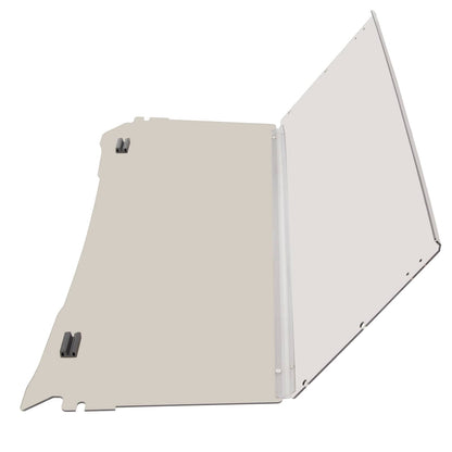 Solidspare For 1994-2013 2014 EZGO TXT Medalist Golf Cart Flip Tinted Windshield Windscreen