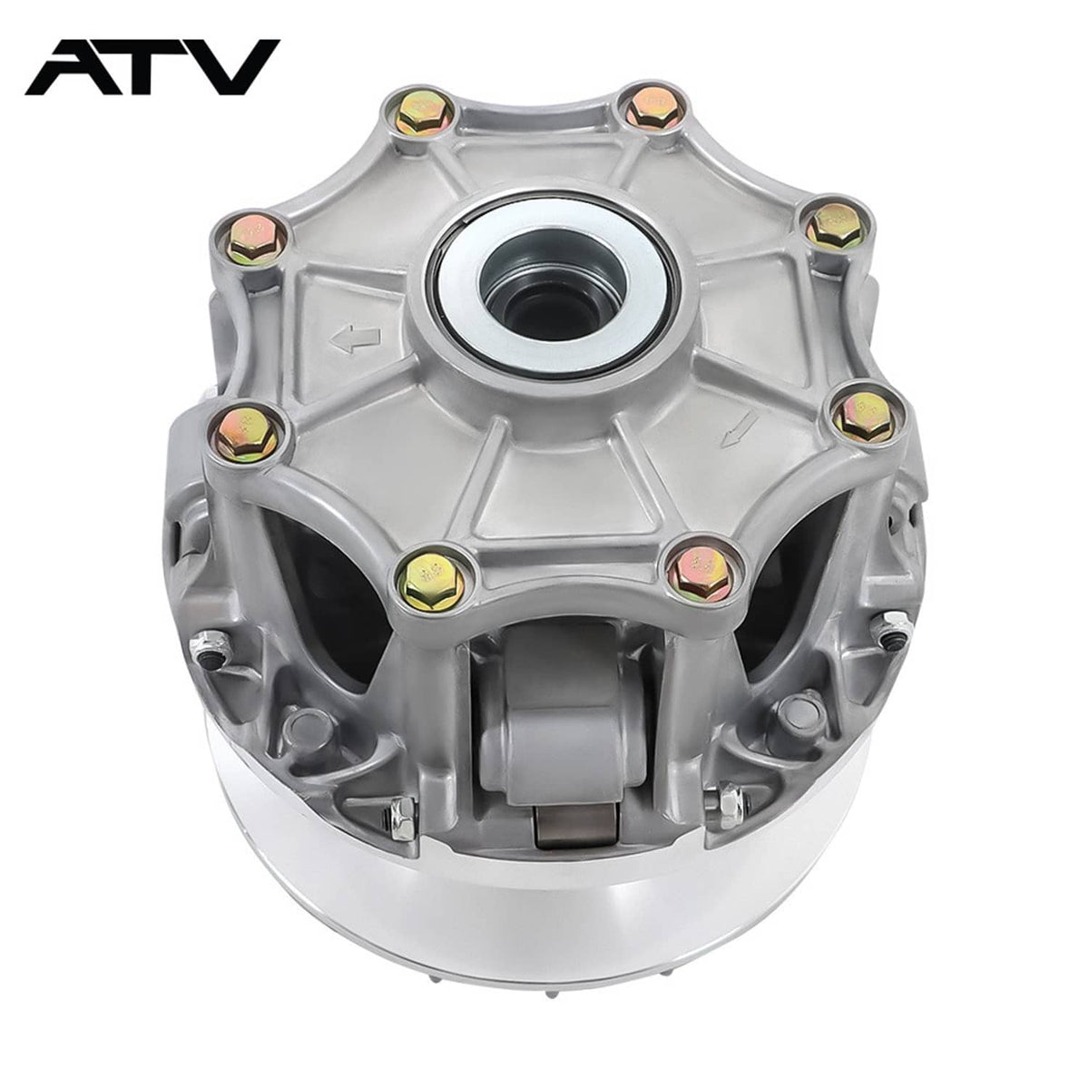 Solidspare Primary Clutch For Arctic Cat V2 Kawasaki Brute Force 650 SRA Prairie 700 & 650