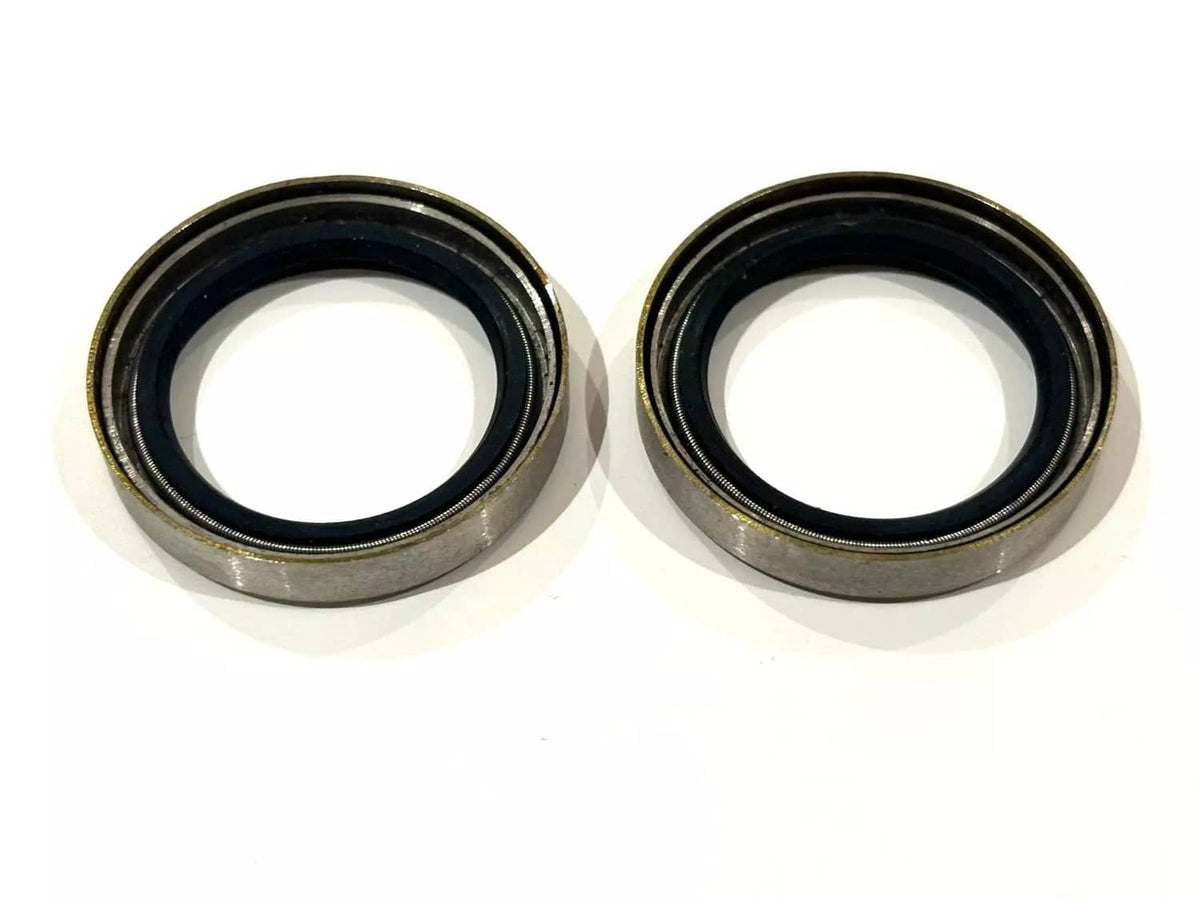 Solid Spare Oil Seal Fits Johnson Evinrude OMC 303804 0303804 321467 0321467 18-2060 2Pcs