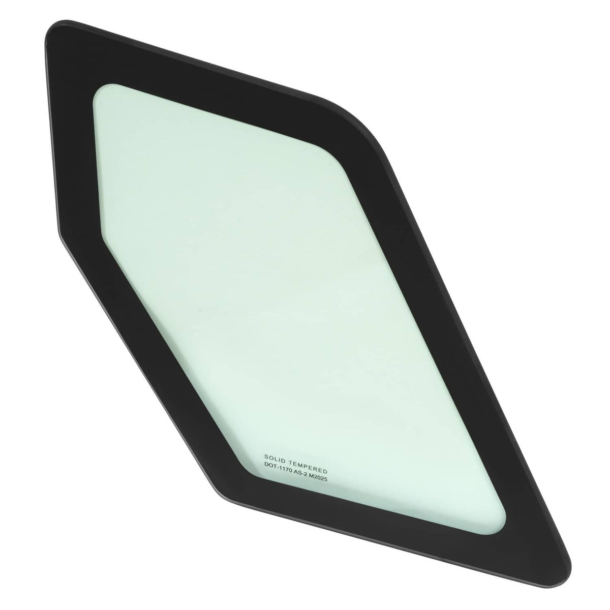 Solidspare Cab Glass For Skid Steer Case SR160 TR270 TV380/450 Lower Window Door #84259722