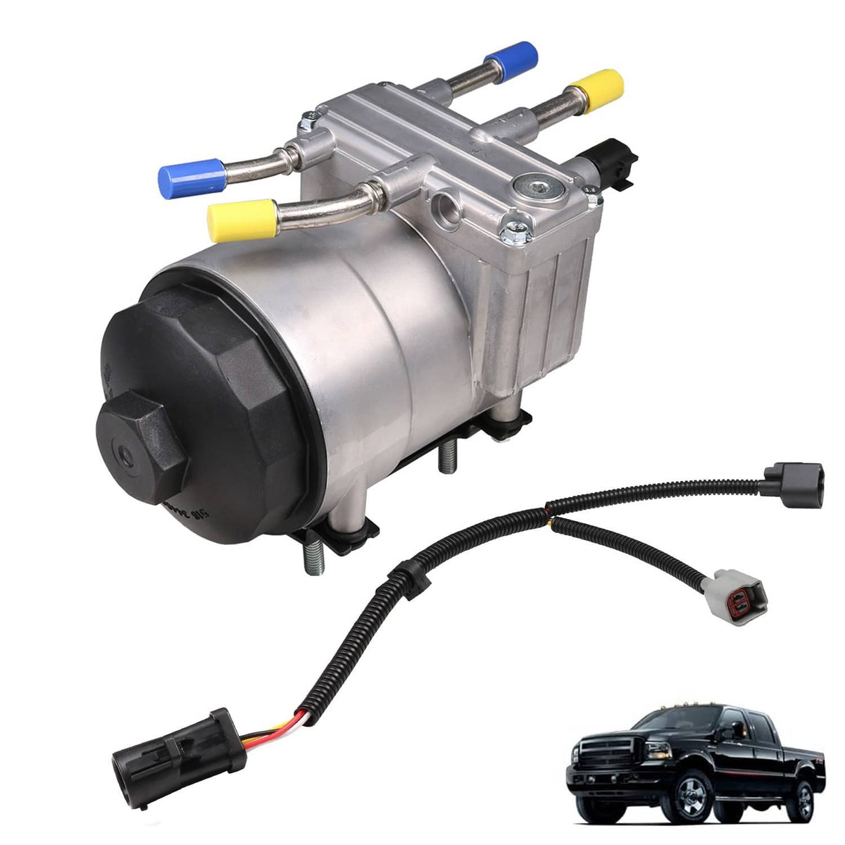 Solidspare Fuel Pump Assembly 6C3Z-9G282-C PFB-101 for Ford F250 F350 F450 F550 Super Duty