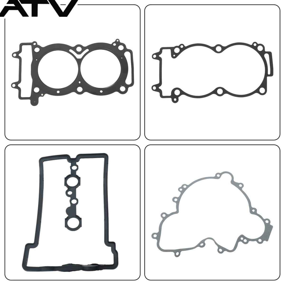 Solidspare For Polaris RZR Trail S 1000 2021-23 3023156 Cylinder Gasket Piston Overhaul Kit