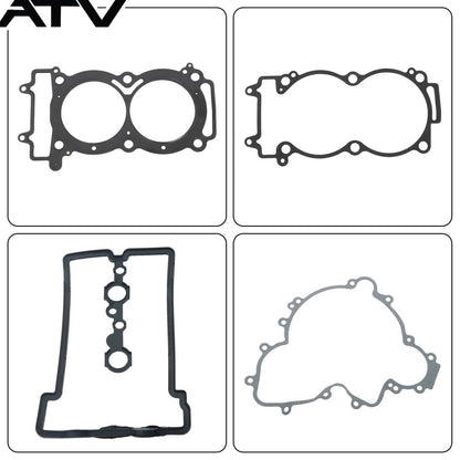 Solidspare For Polaris RZR Trail S 1000 2021-23 3023156 Cylinder Gasket Piston Overhaul Kit