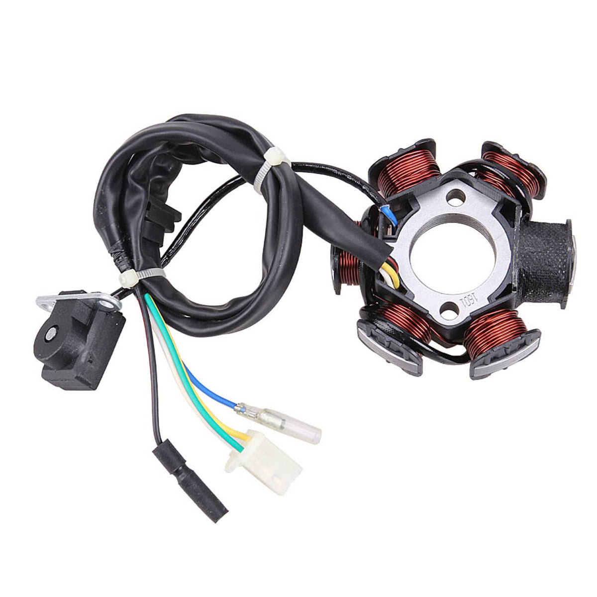 Solidspare Magneto Stator For GY6 110cc 150cc Scooter Moped Chinese 6 Coil For TaoTao SUNL
