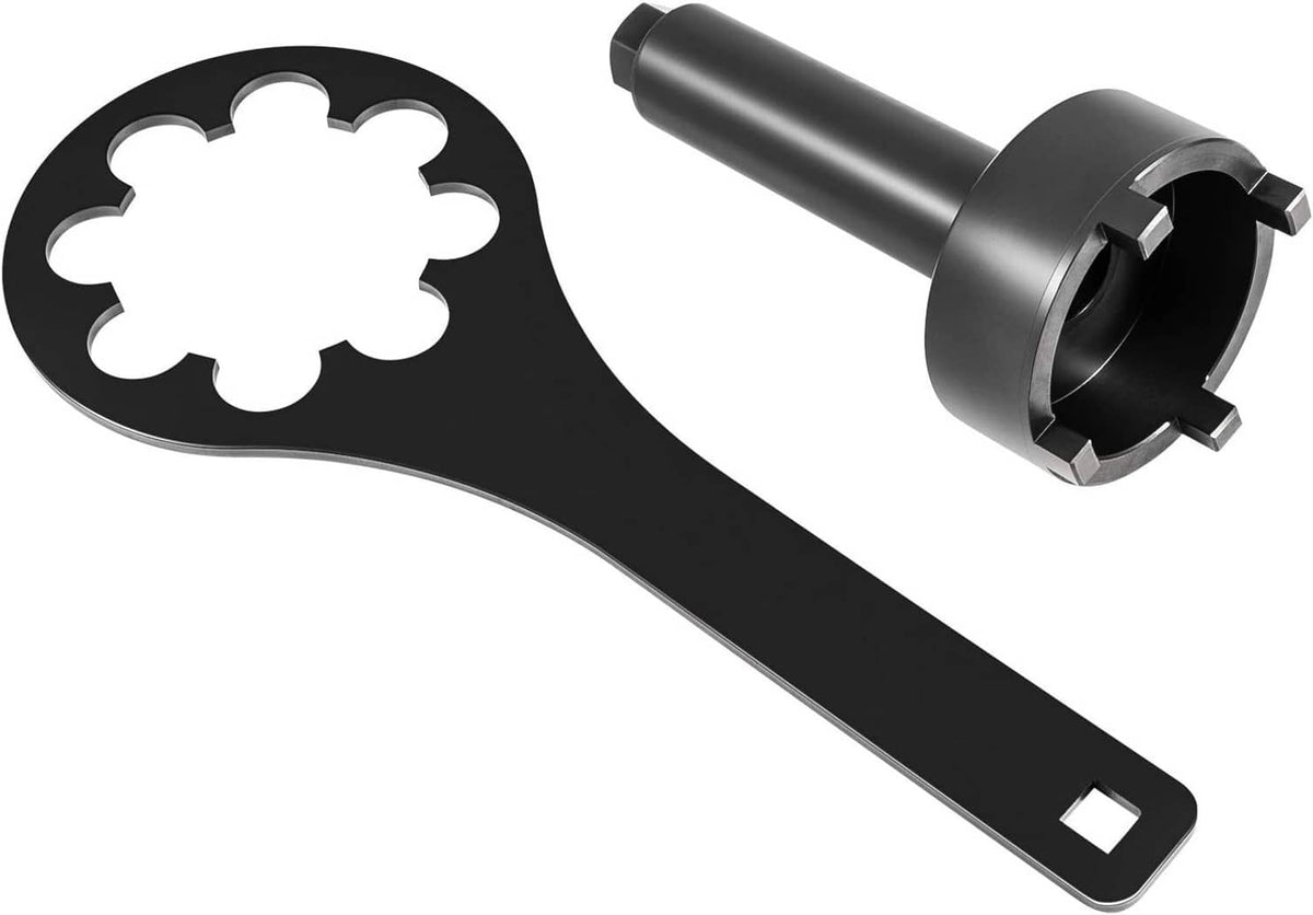 Solid Spare Bearing Carrier Nut & Spanner Wrench Drive Tool For Mercruiser Alpha 1, Gen 2
