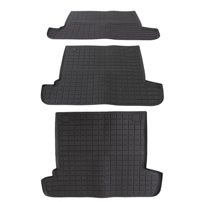 Solidspare Floor Mats & Trunk Cargo Liners Fit For Toyota 4Runner 5 Seats 2003-2008 2009