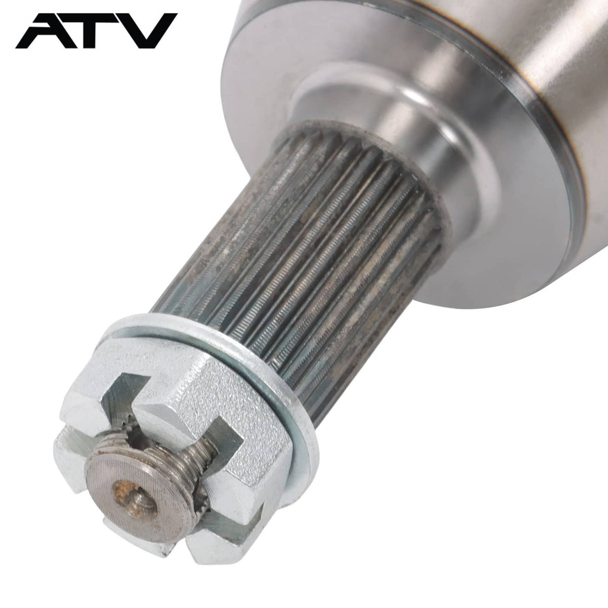 Solidspare CV Axle Shaft Front Left Right 1332606 1332856 For Polaris Ranger XP 800 2010-12