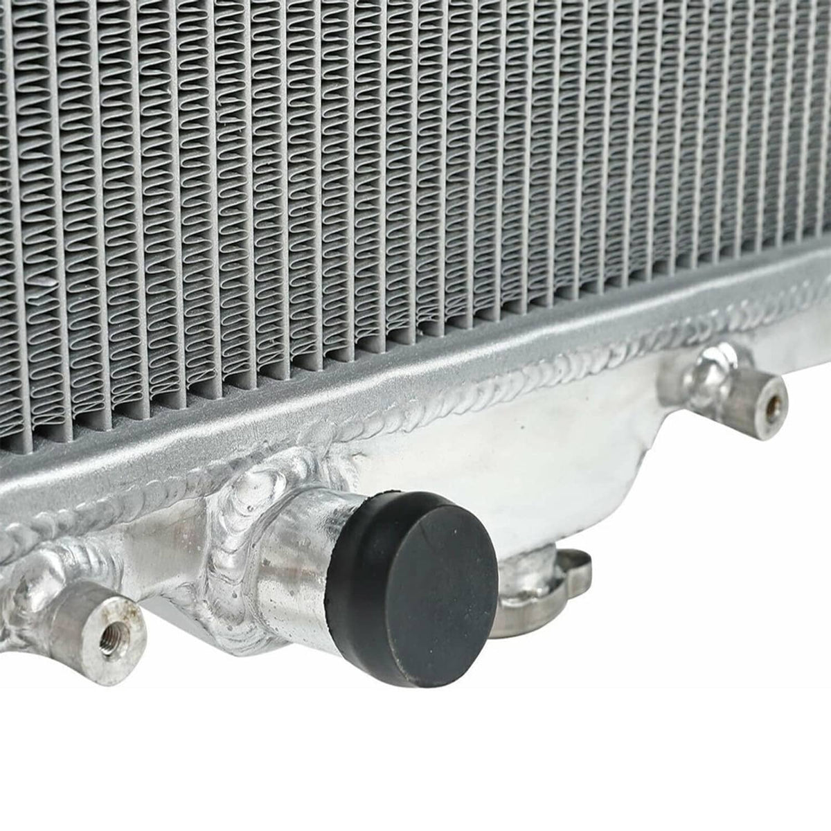 Solidspare 2 Row 40mm Core Racing Radiator Bolt On For 1990-97 Mazda Miata MX5 MT Aluminum