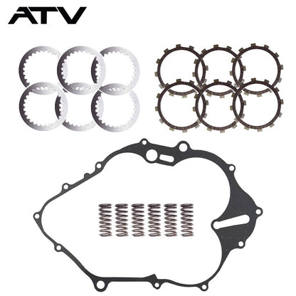 Solidspare Clutch Kit Heavy Duty Springs & Gasket for Yamaha YFM660R Raptor 660R 2001-2005