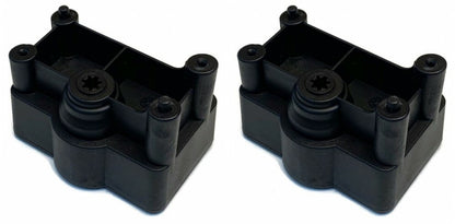 (2 Pack) Accelerator Potentiometer 102101101 for Club Car DS 2001 & Up Golf Cart