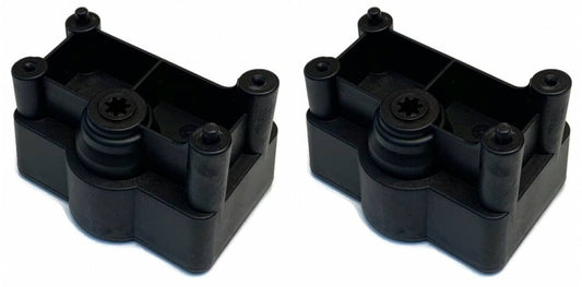 Solid Spare (2 Pack) Accelerator Potentiometer 102101101 for Club Car DS 2001 & Up Golf Cart